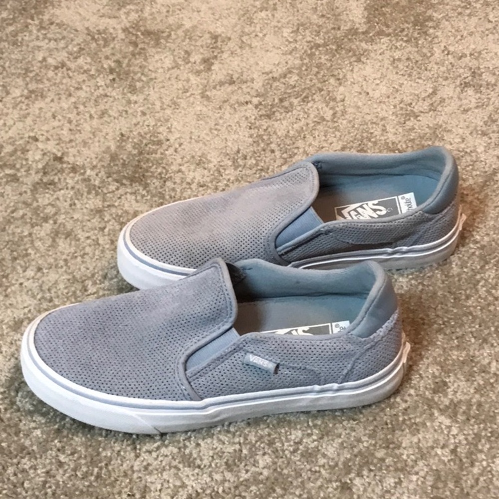 Preowned women classic Vans slip on sneakers -  7.5